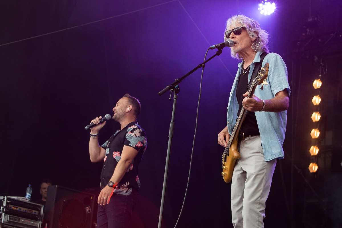 Wet Wet Wet @ Nostalgie Beach Festival 2019, picture 17, photographed by Marc Verdonck - FrontView Magazine