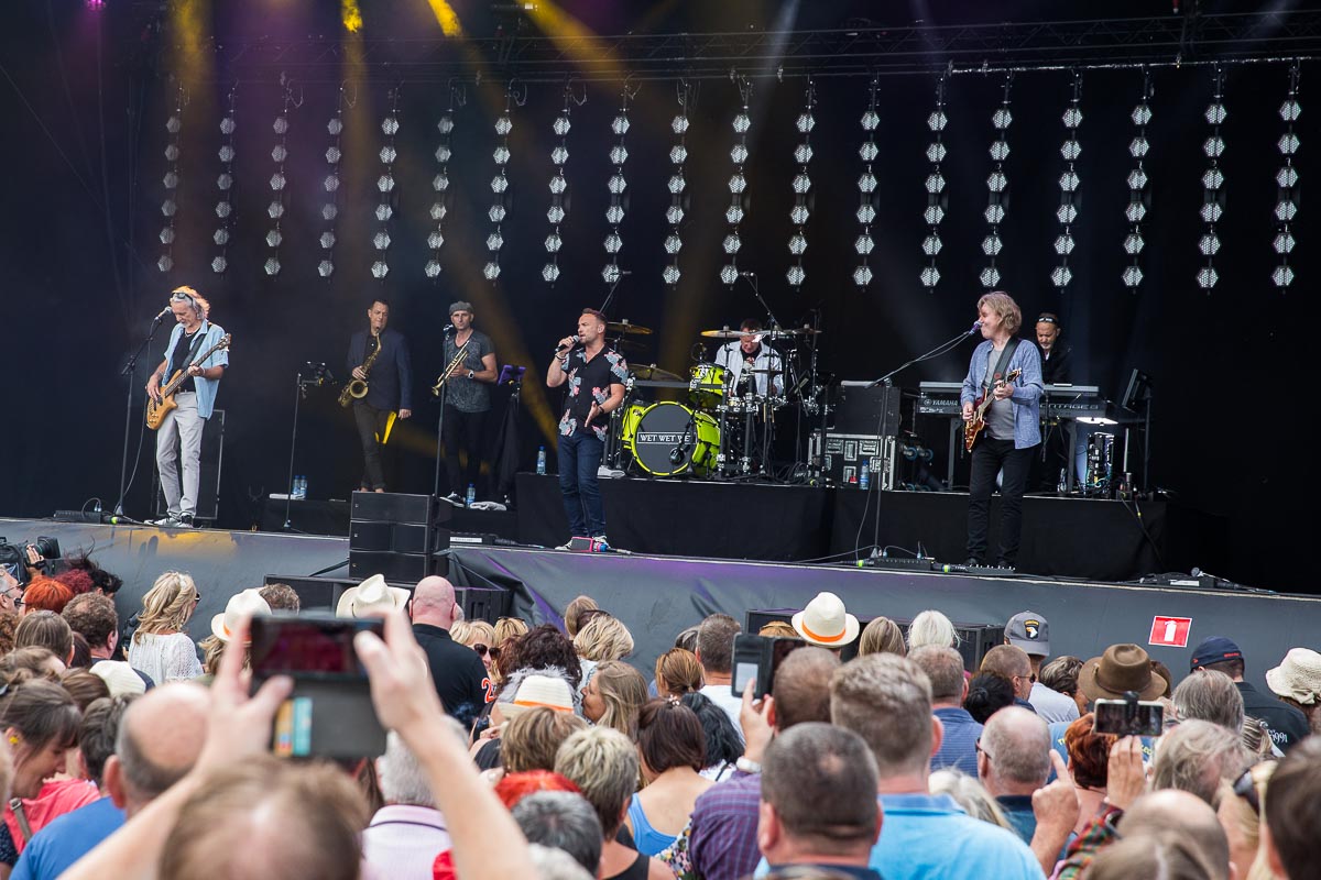 Wet Wet Wet @ Nostalgie Beach Festival 2019, picture 19, photographed by Marc Verdonck - FrontView Magazine