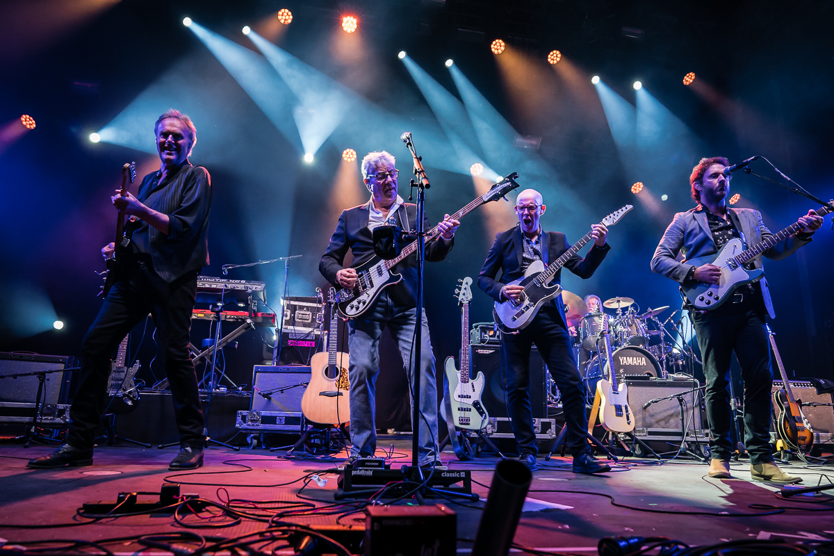 10cc @ Fonnefeesten, picture 28, photographed by Danny Wagemans - FrontView Magazine