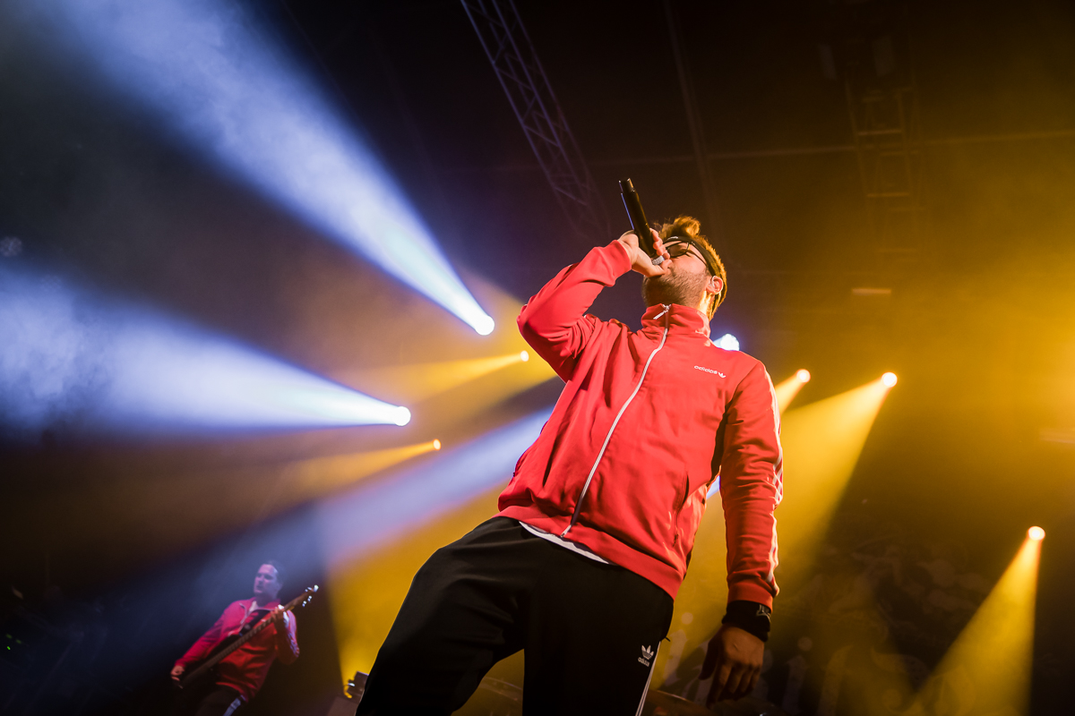 Bizkit Park @ Fonnefeesten, foto 3, foto's door Danny Wagemans - FrontView Magazine