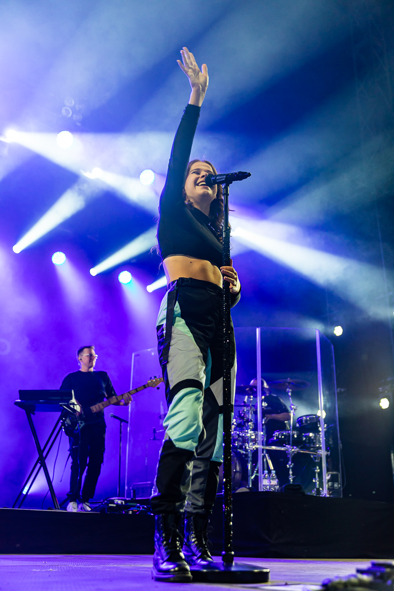 Laura Tesoro @ Rijvers Festival 2019, foto 1, foto's door Dimitri Vanlommel - FrontView Magazine