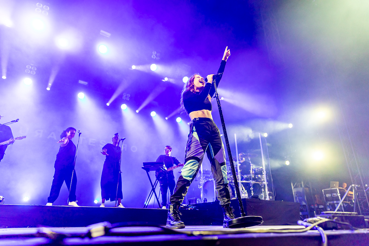 Laura Tesoro @ Rijvers Festival 2019, foto 2, foto's door Dimitri Vanlommel - FrontView Magazine
