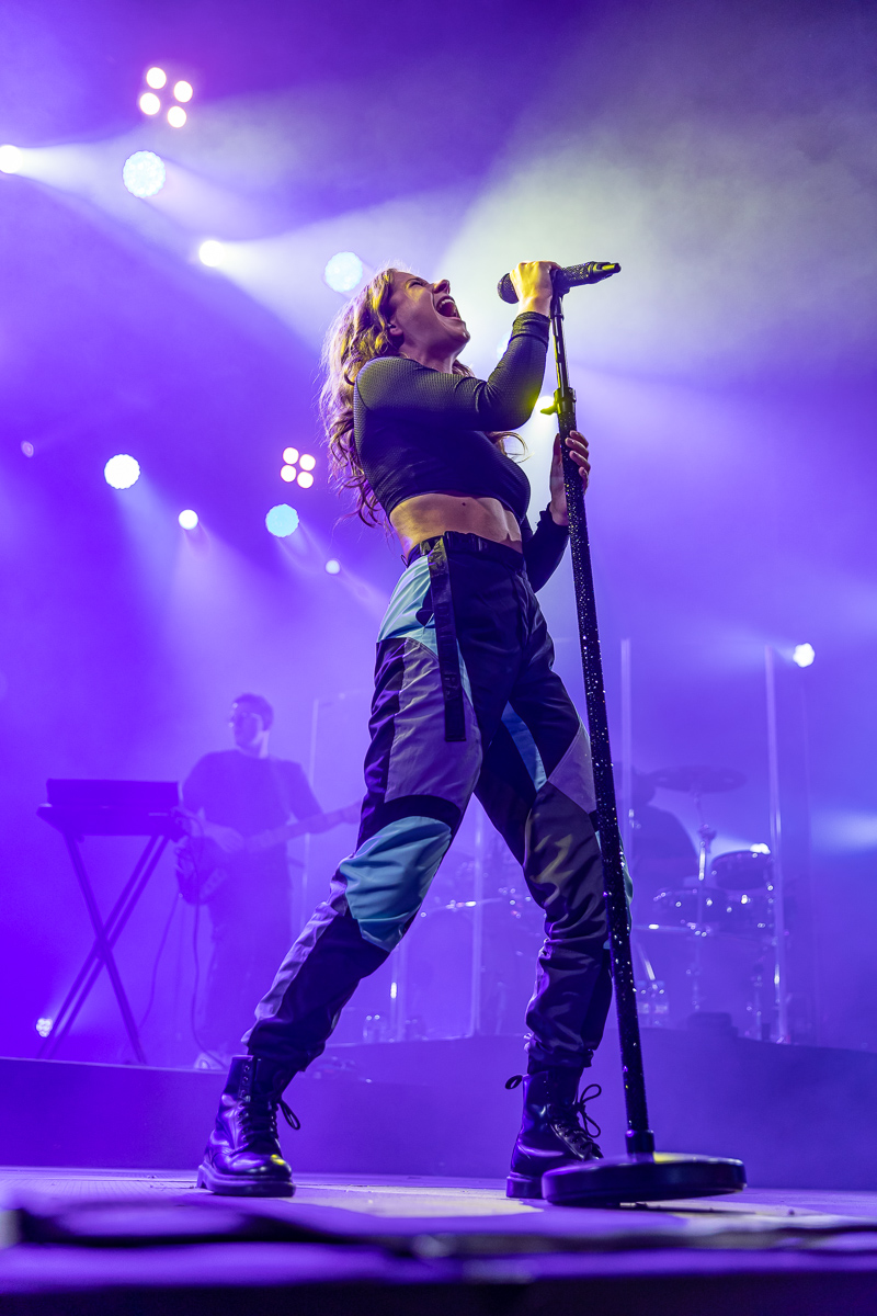 Laura Tesoro @ Rijvers Festival 2019, foto 3, foto's door Dimitri Vanlommel - FrontView Magazine