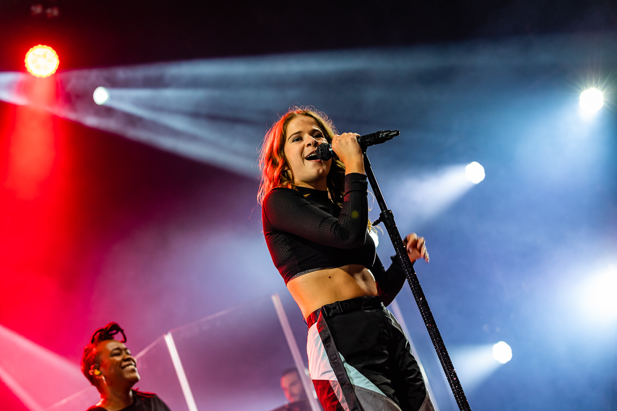 Laura Tesoro @ Rijvers Festival 2019, foto 4, foto's door Dimitri Vanlommel - FrontView Magazine