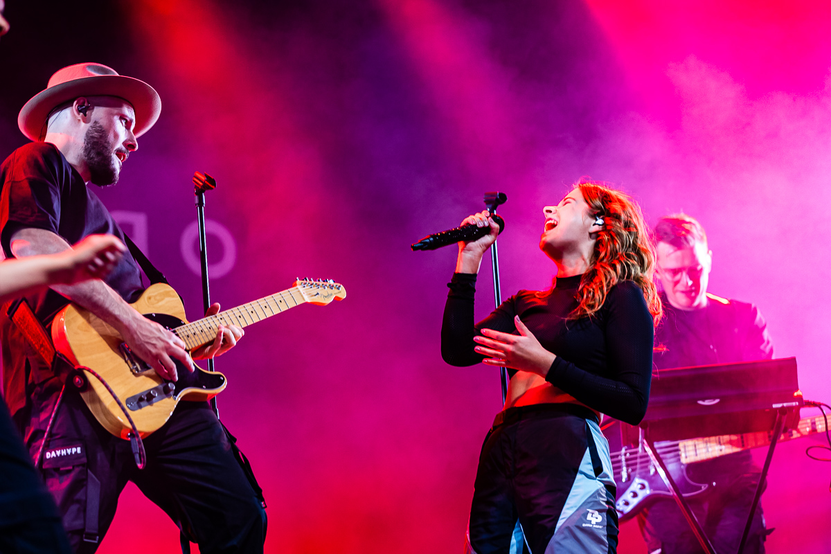 Laura Tesoro @ Rijvers Festival 2019, foto 5, foto's door Dimitri Vanlommel - FrontView Magazine