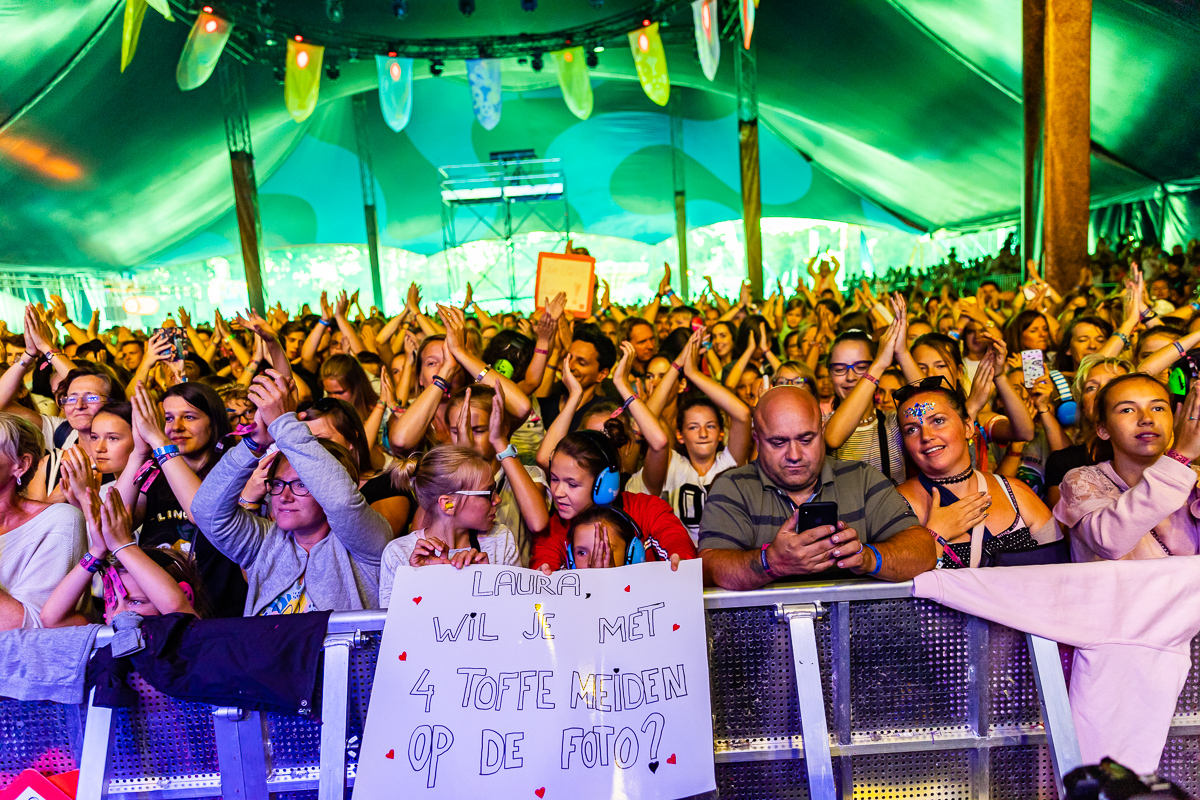 Laura Tesoro @ Rijvers Festival 2019, foto 7, foto's door Dimitri Vanlommel - FrontView Magazine