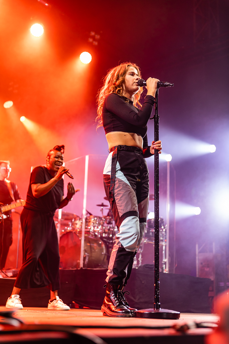 Laura Tesoro @ Rijvers Festival 2019, foto 10, foto's door Dimitri Vanlommel - FrontView Magazine