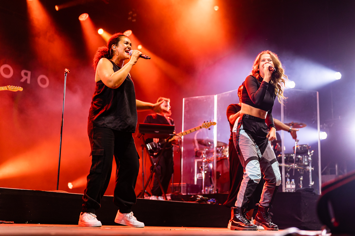 Laura Tesoro @ Rijvers Festival 2019, foto 11, foto's door Dimitri Vanlommel - FrontView Magazine