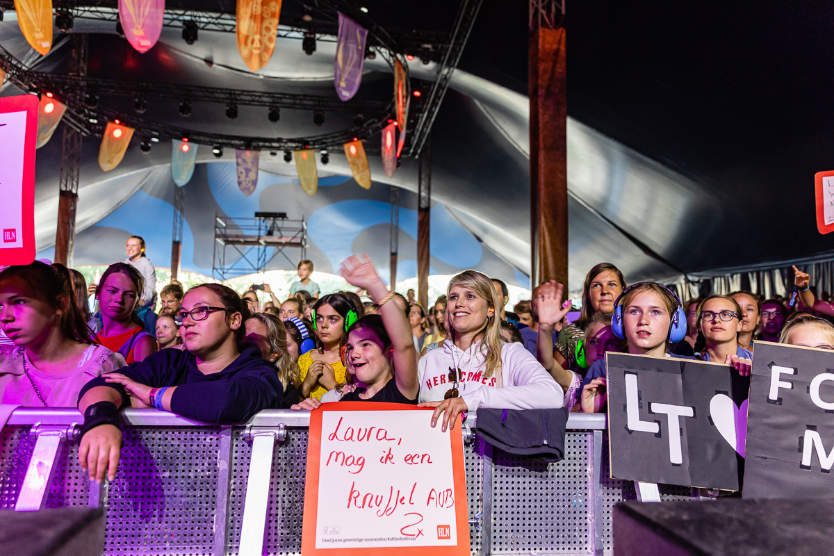 Laura Tesoro @ Rijvers Festival 2019, foto 13, foto's door Dimitri Vanlommel - FrontView Magazine