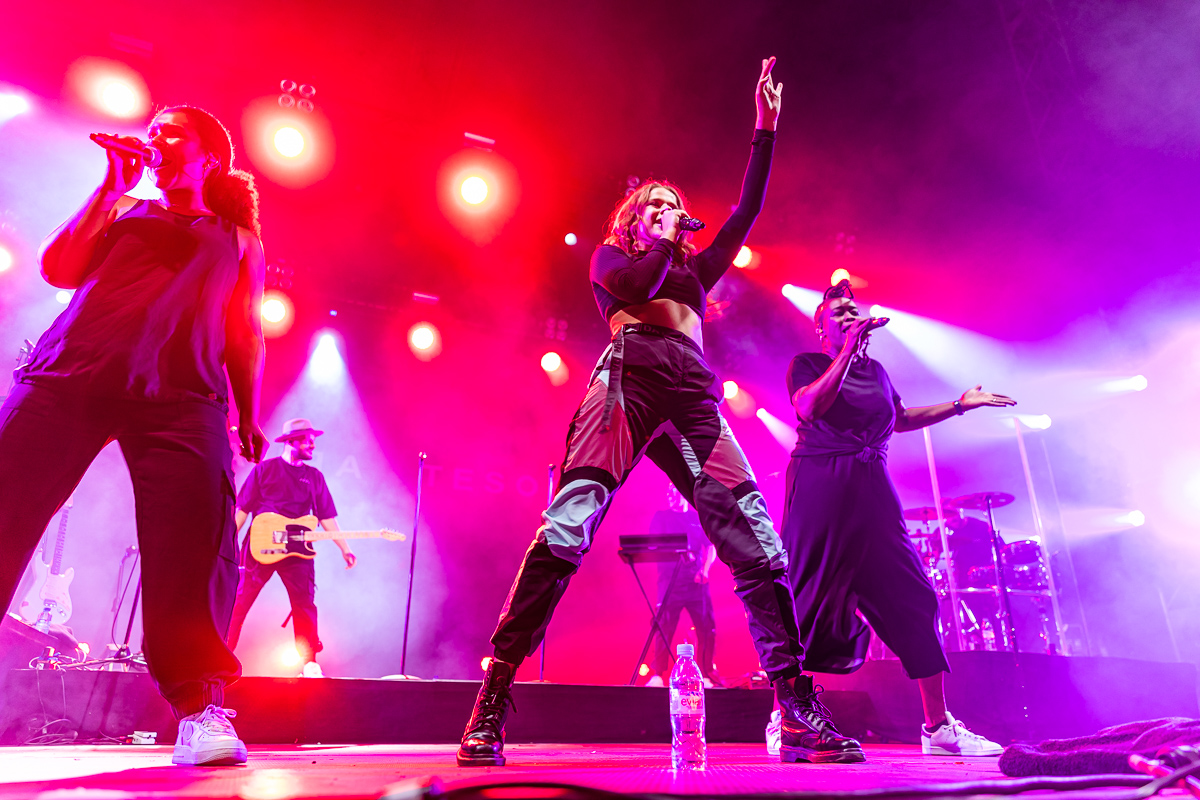 Laura Tesoro @ Rijvers Festival 2019, foto 15, foto's door Dimitri Vanlommel - FrontView Magazine
