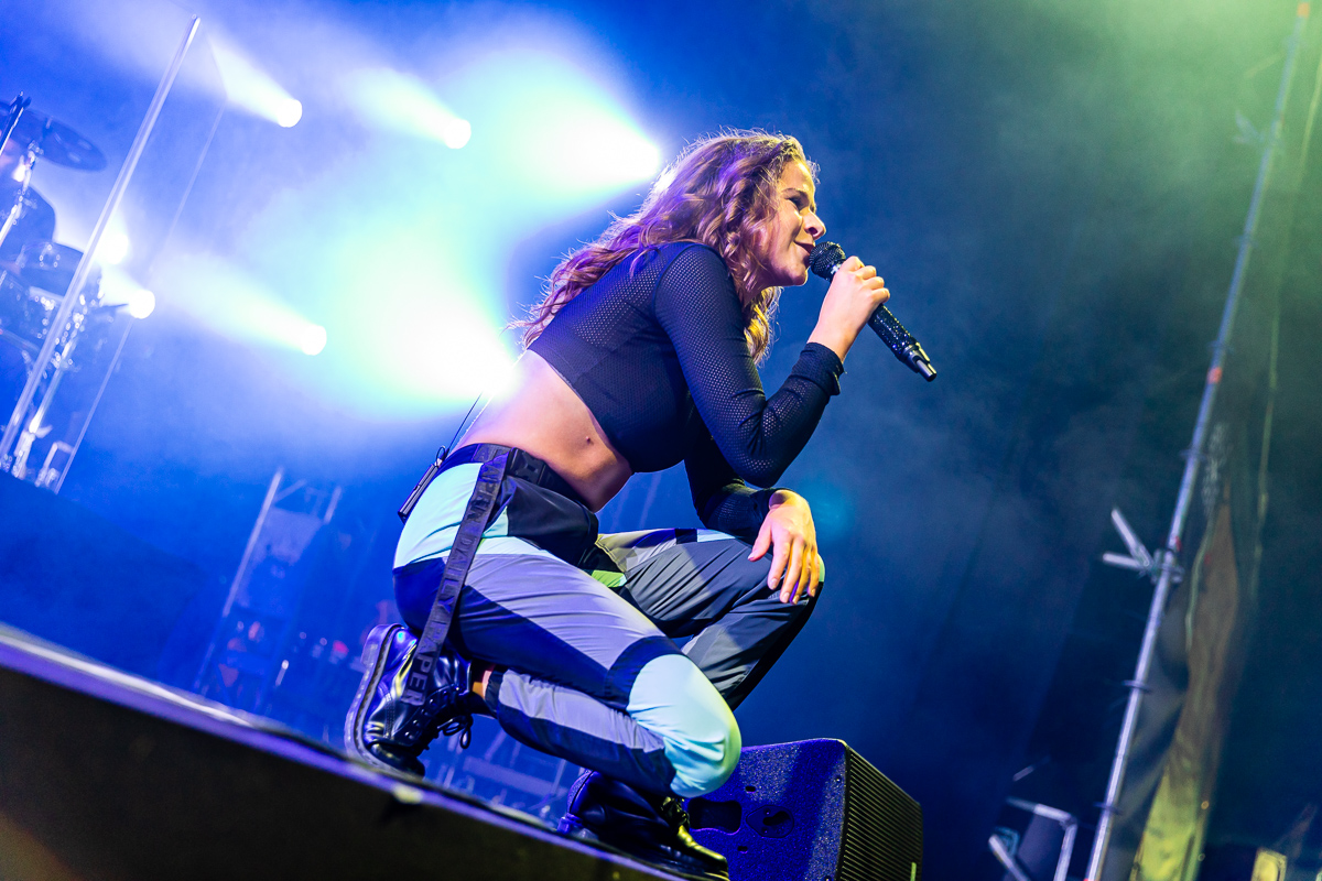 Laura Tesoro @ Rijvers Festival 2019, foto 16, foto's door Dimitri Vanlommel - FrontView Magazine