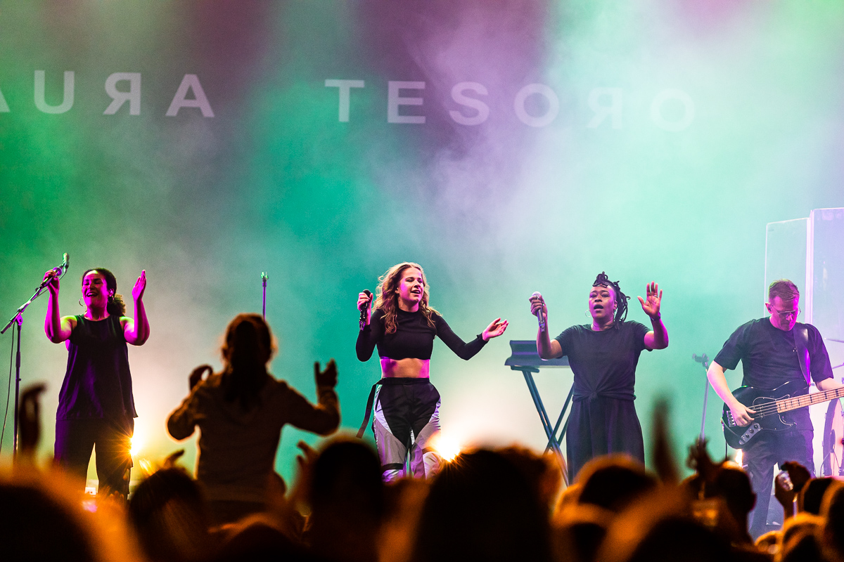 Laura Tesoro @ Rijvers Festival 2019, foto 18, foto's door Dimitri Vanlommel - FrontView Magazine