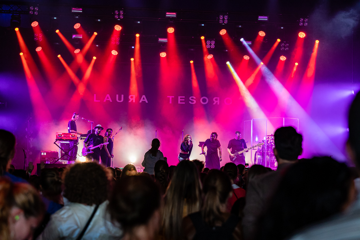 Laura Tesoro @ Rijvers Festival 2019, foto 19, foto's door Dimitri Vanlommel - FrontView Magazine