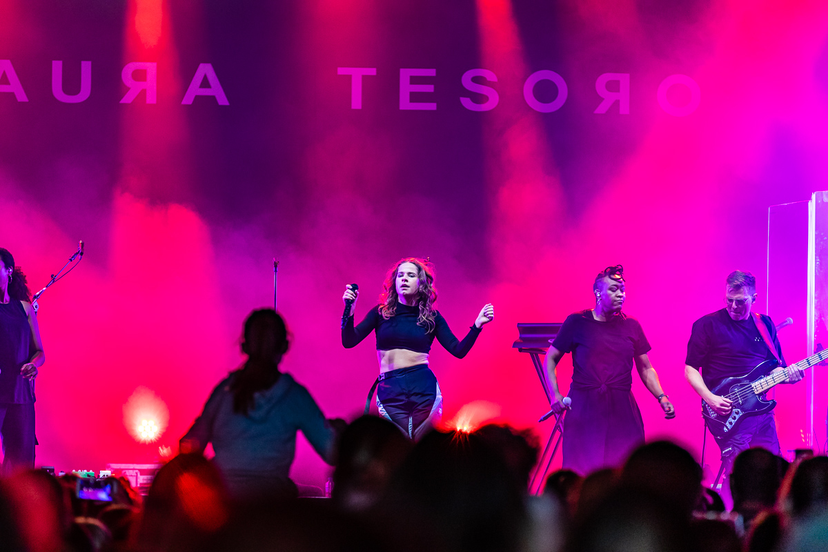Laura Tesoro @ Rijvers Festival 2019, foto 20, foto's door Dimitri Vanlommel - FrontView Magazine
