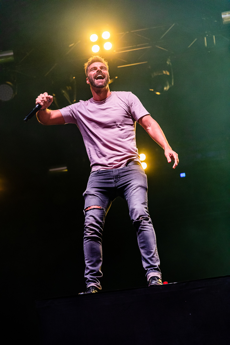Victor & Kobe @ Rijvers Festival 2019, picture 2, photographed by Dimitri Vanlommel - FrontView Magazine