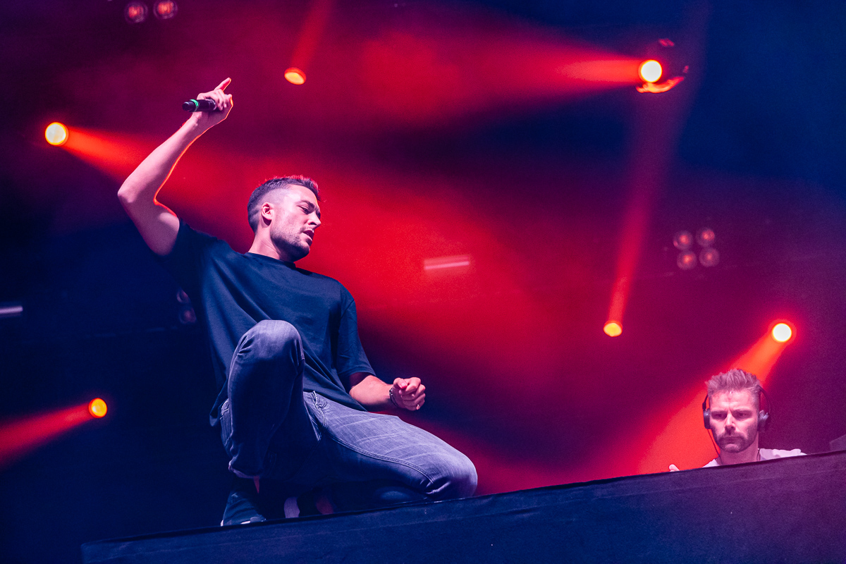 Victor & Kobe @ Rijvers Festival 2019, picture 3, photographed by Dimitri Vanlommel - FrontView Magazine