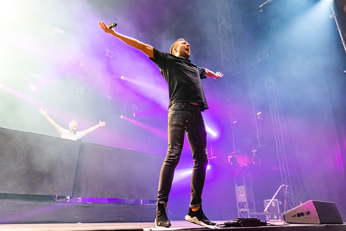 Victor & Kobe @ Rijvers Festival 2019, picture 4, photographed by Dimitri Vanlommel - FrontView Magazine