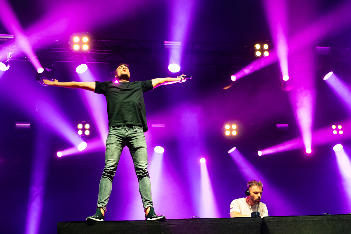 Victor & Kobe @ Rijvers Festival 2019, picture 8, photographed by Dimitri Vanlommel - FrontView Magazine