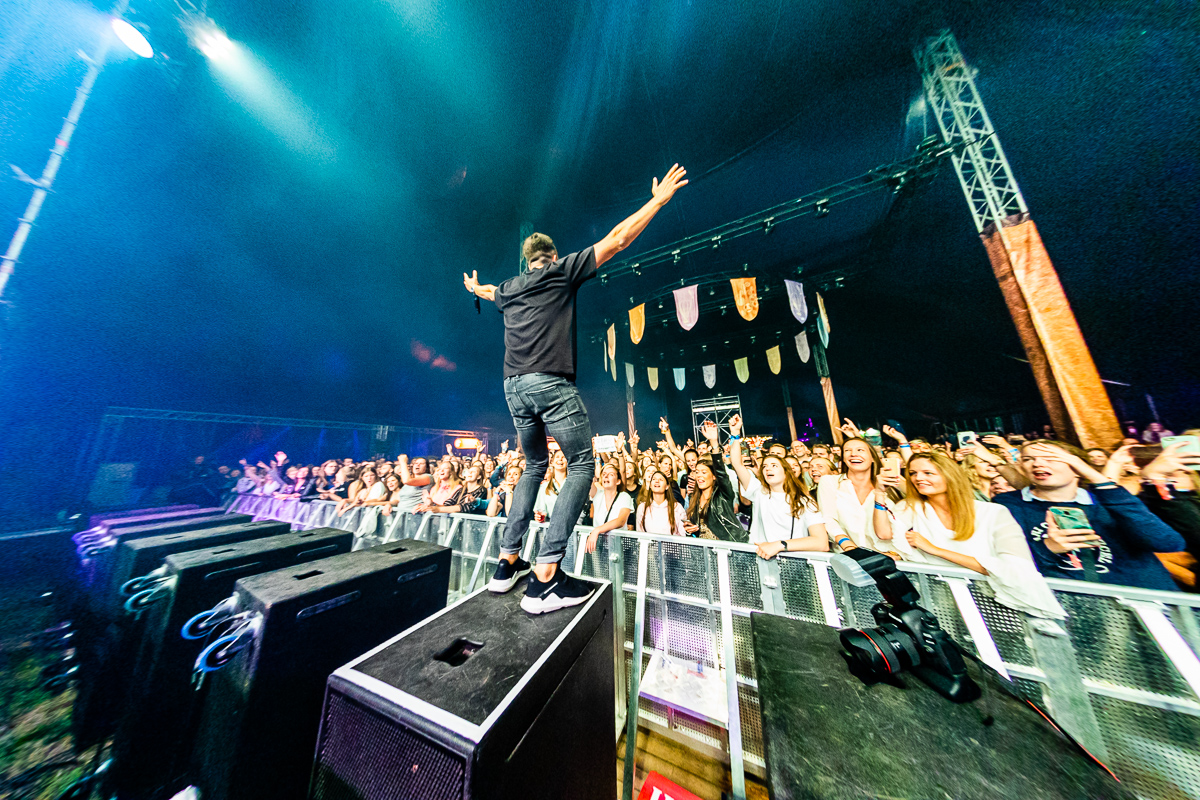 Victor & Kobe @ Rijvers Festival 2019, picture 10, photographed by Dimitri Vanlommel - FrontView Magazine