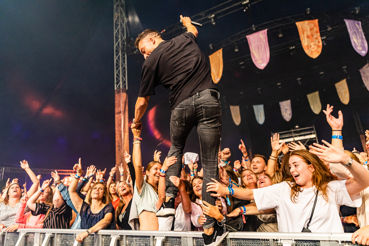 Victor & Kobe @ Rijvers Festival 2019, picture 11, photographed by Dimitri Vanlommel - FrontView Magazine