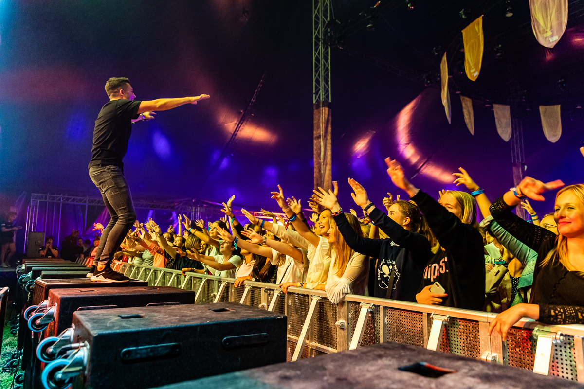Victor & Kobe @ Rijvers Festival 2019, picture 15, photographed by Dimitri Vanlommel - FrontView Magazine