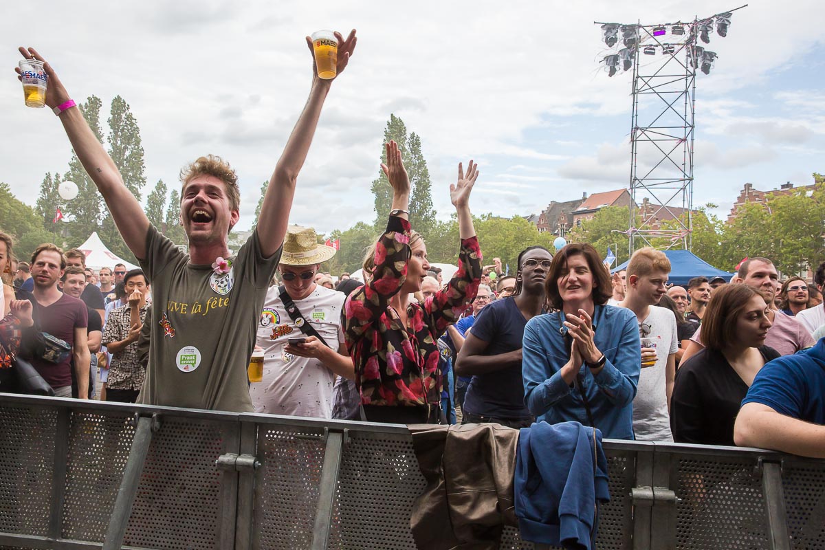 Vive la Fête @ Antwerp Pride Closing Festival 2019, picture 14, photographed by Marc Verdonck - FrontView Magazine