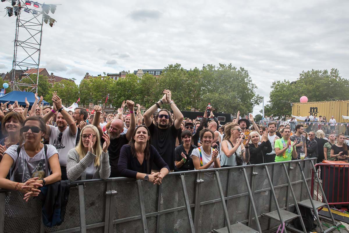 Vive la Fête @ Antwerp Pride Closing Festival 2019, picture 26, photographed by Marc Verdonck - FrontView Magazine