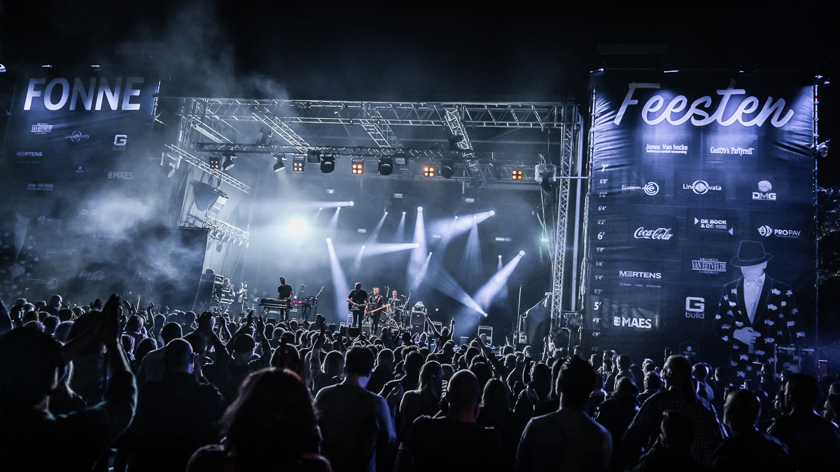 De Mens @ Fonnefeesten, foto 26, foto's door Danny Wagemans - FrontView Magazine