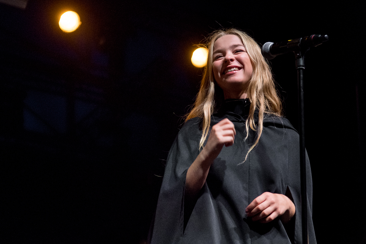 Hooverphonic @ OLT Rivierenhof, picture 8, photographed by Erwin Evrard - FrontView Magazine