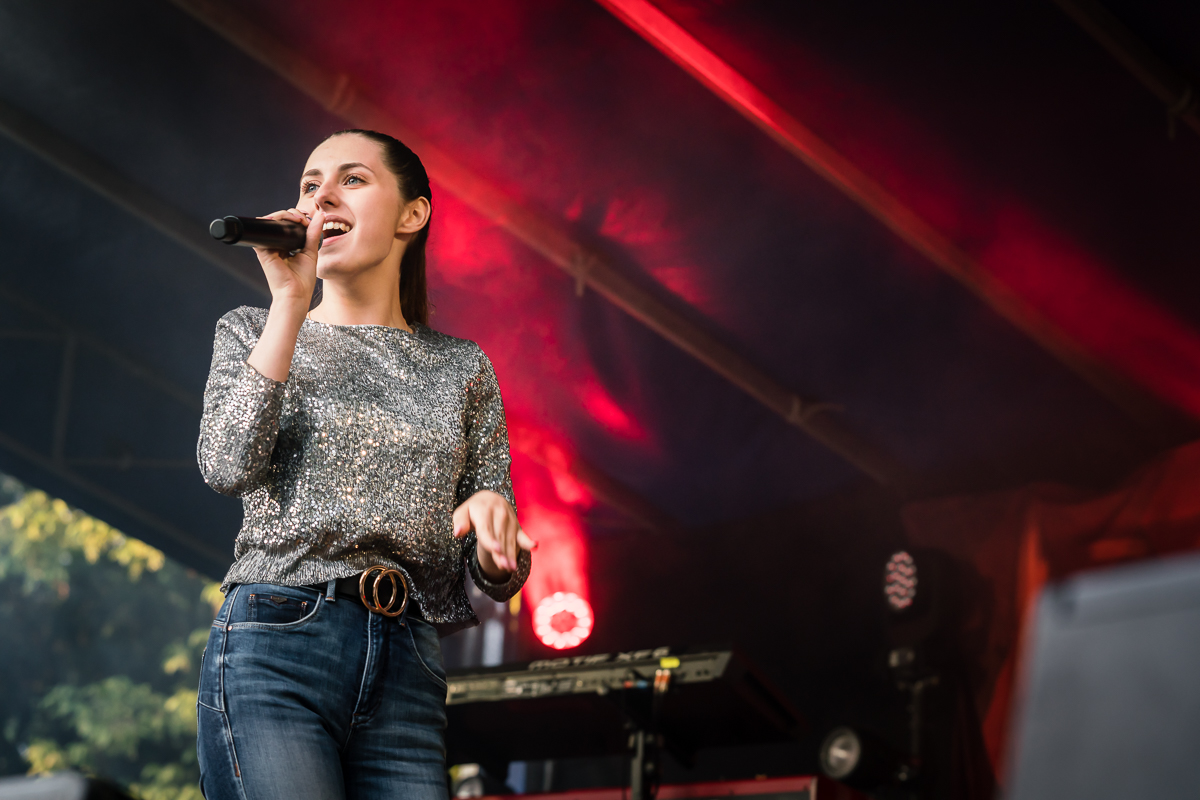 Nina Butera @ Engie Parkies Sint-Niklaas, foto 1, foto's door Danny Wagemans - FrontView Magazine