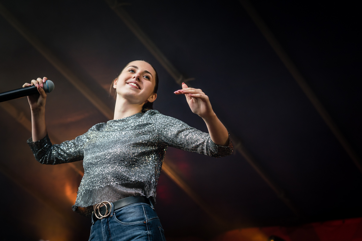 Nina Butera @ Engie Parkies Sint-Niklaas, foto 4, foto's door Danny Wagemans - FrontView Magazine