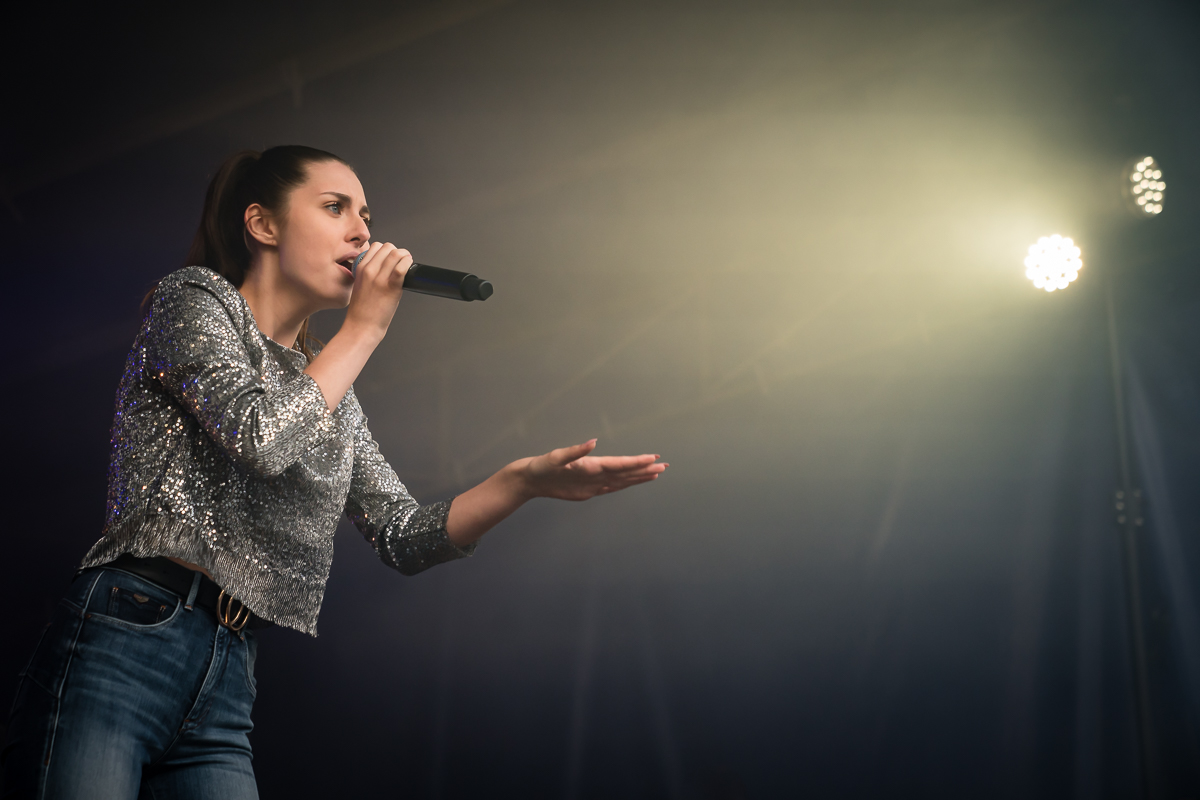 Nina Butera @ Engie Parkies Sint-Niklaas, foto 6, foto's door Danny Wagemans - FrontView Magazine