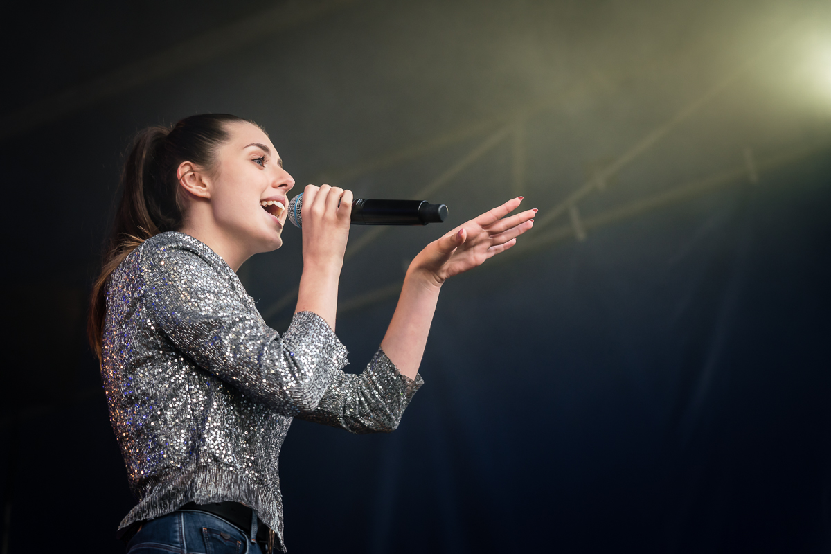 Nina Butera @ Engie Parkies Sint-Niklaas, foto 8, foto's door Danny Wagemans - FrontView Magazine