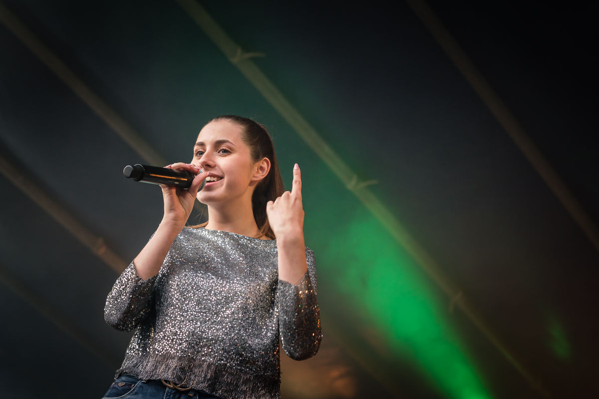 Nina Butera @ Engie Parkies Sint-Niklaas, foto 9, foto's door Danny Wagemans - FrontView Magazine