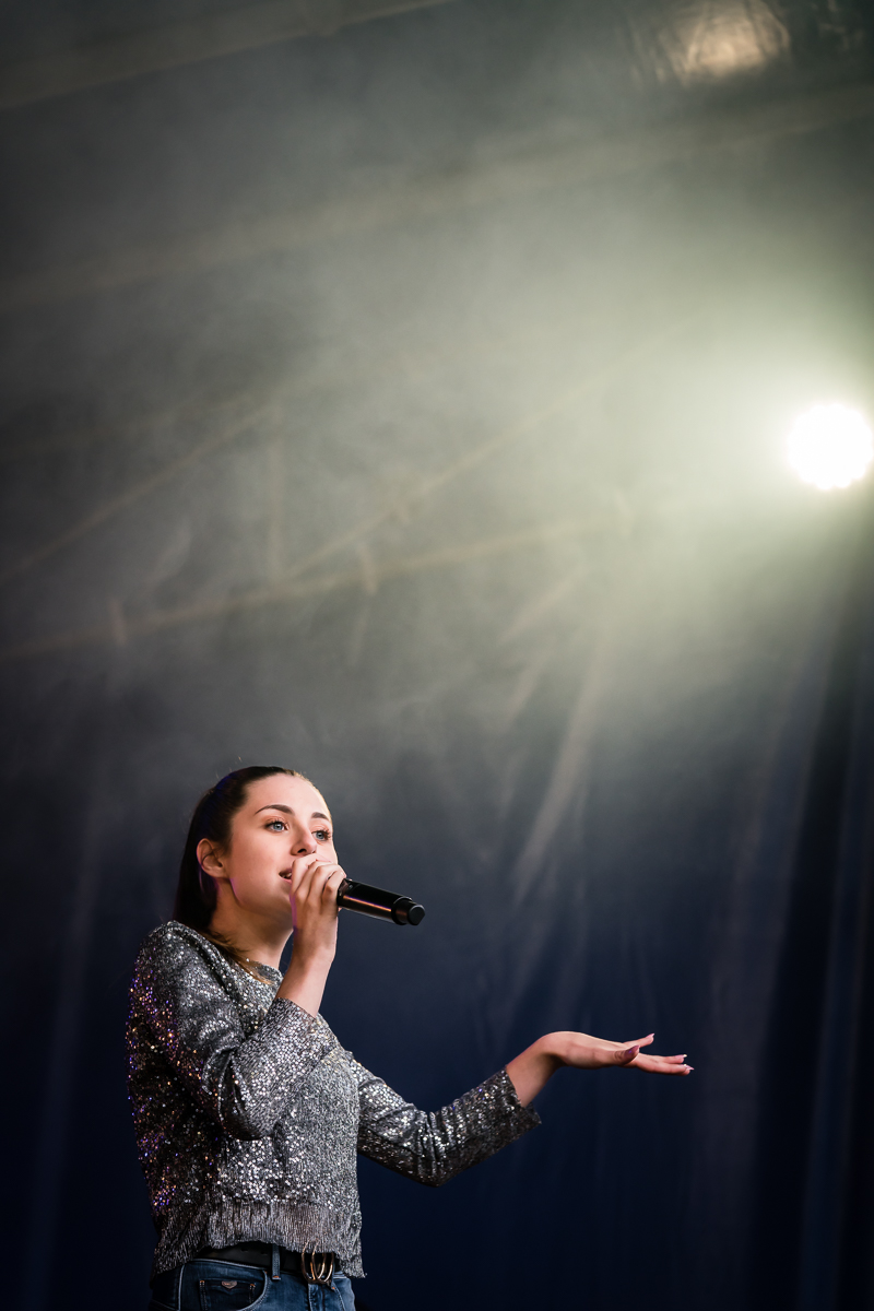 Nina Butera @ Engie Parkies Sint-Niklaas, foto 12, foto's door Danny Wagemans - FrontView Magazine