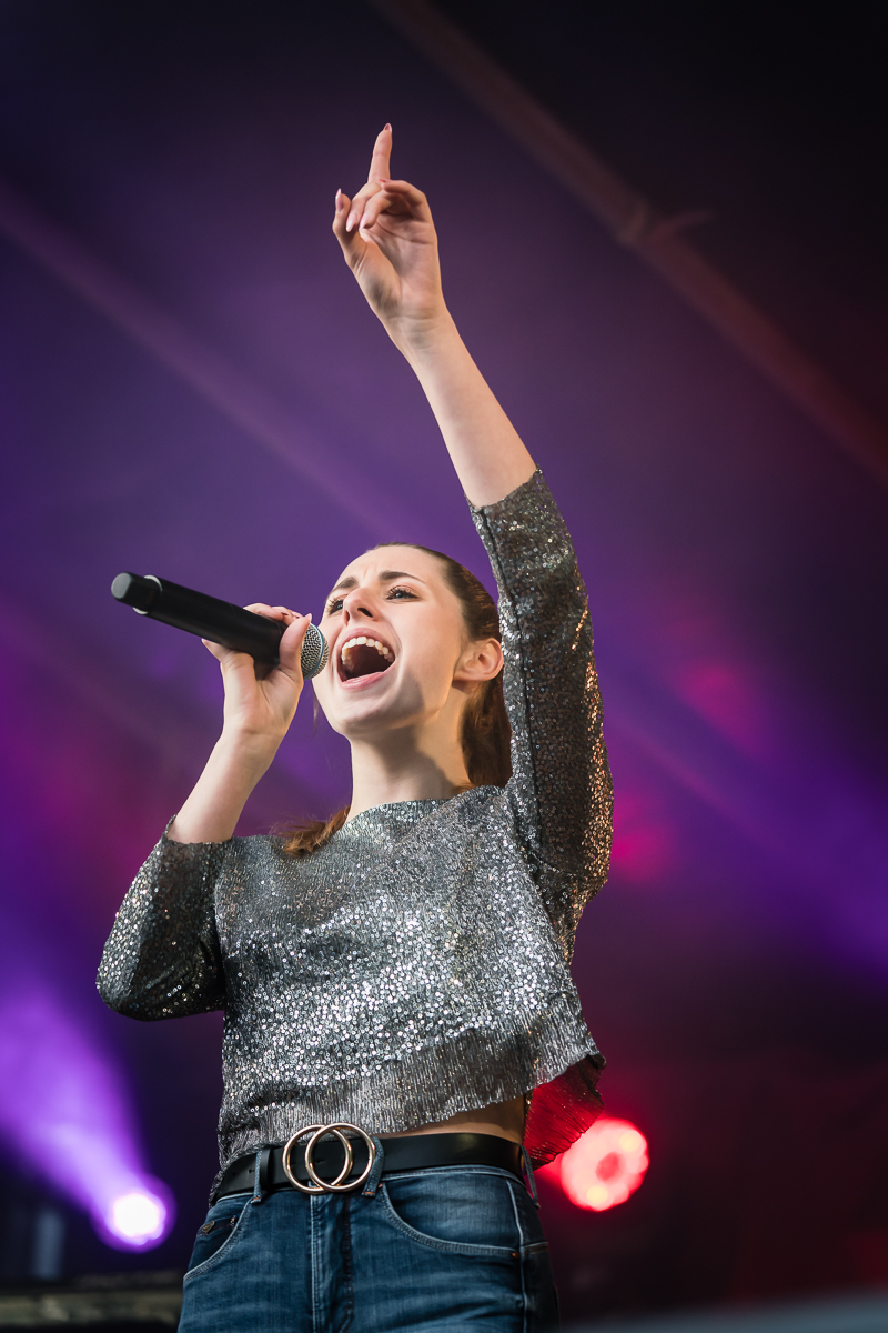 Nina Butera @ Engie Parkies Sint-Niklaas, foto 14, foto's door Danny Wagemans - FrontView Magazine