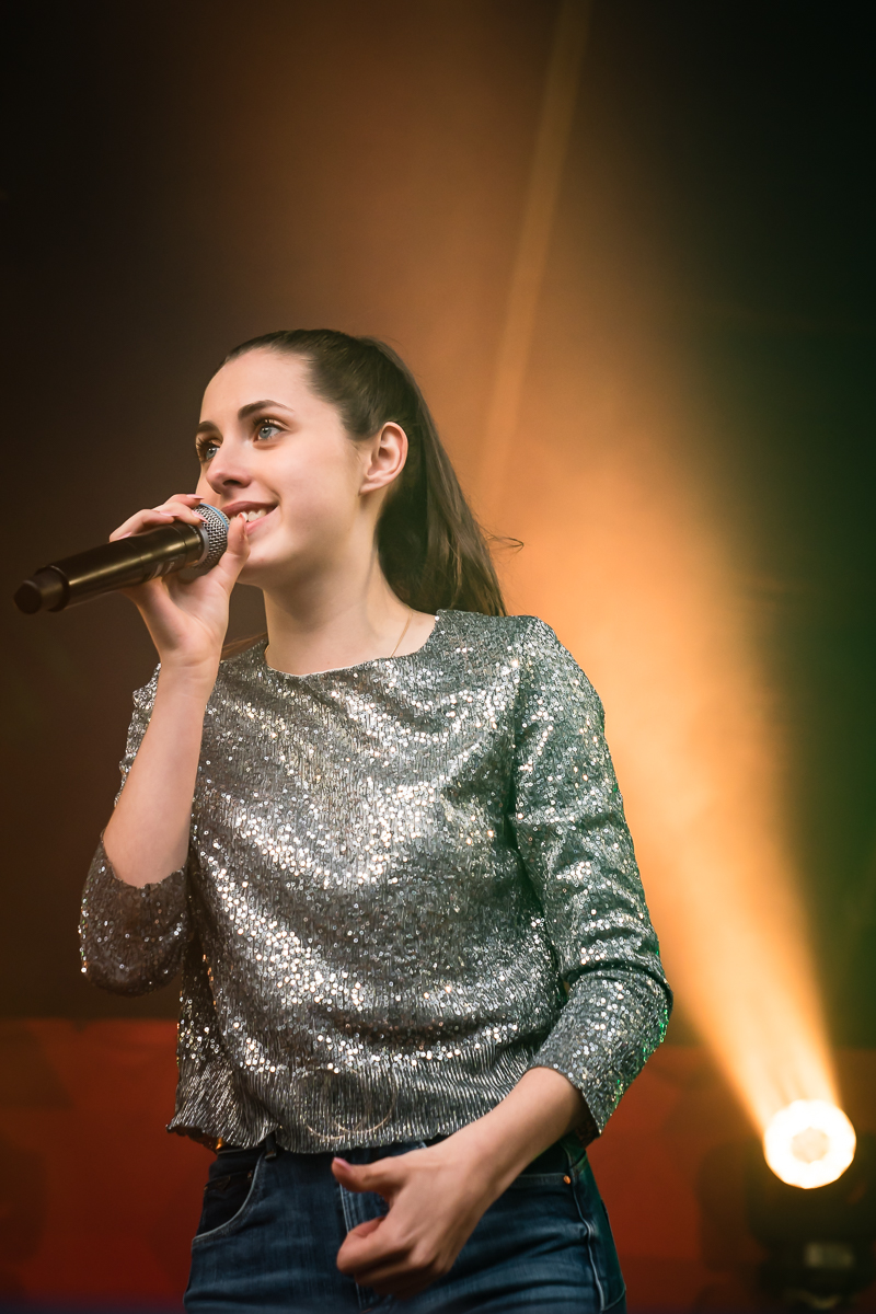Nina Butera @ Engie Parkies Sint-Niklaas, foto 15, foto's door Danny Wagemans - FrontView Magazine