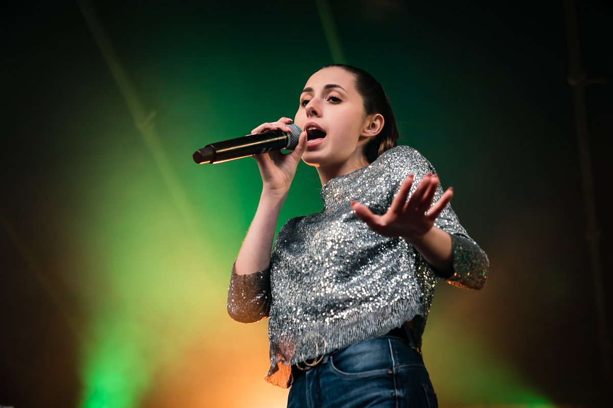 Nina Butera @ Engie Parkies Sint-Niklaas, foto 16, foto's door Danny Wagemans - FrontView Magazine