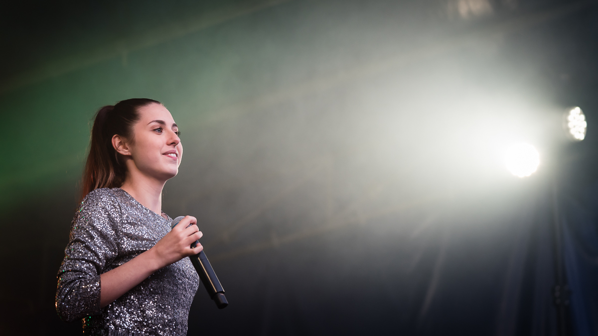 Nina Butera @ Engie Parkies Sint-Niklaas, foto 17, foto's door Danny Wagemans - FrontView Magazine