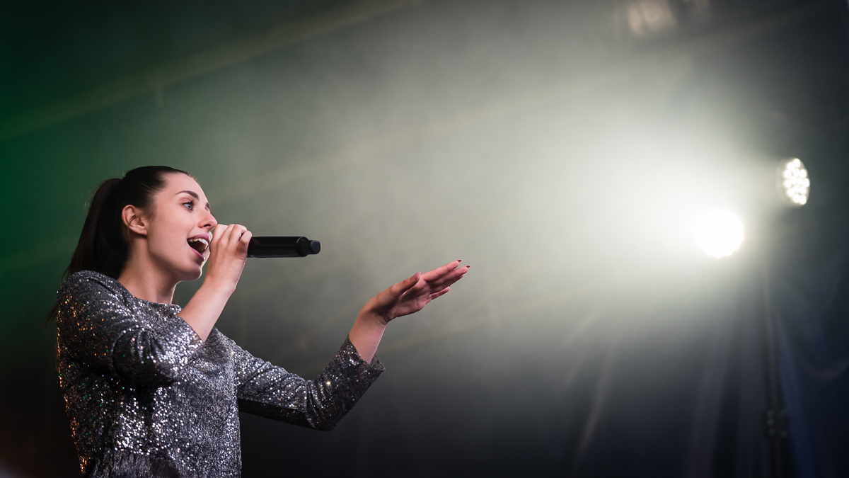 Nina Butera @ Engie Parkies Sint-Niklaas, foto 18, foto's door Danny Wagemans - FrontView Magazine