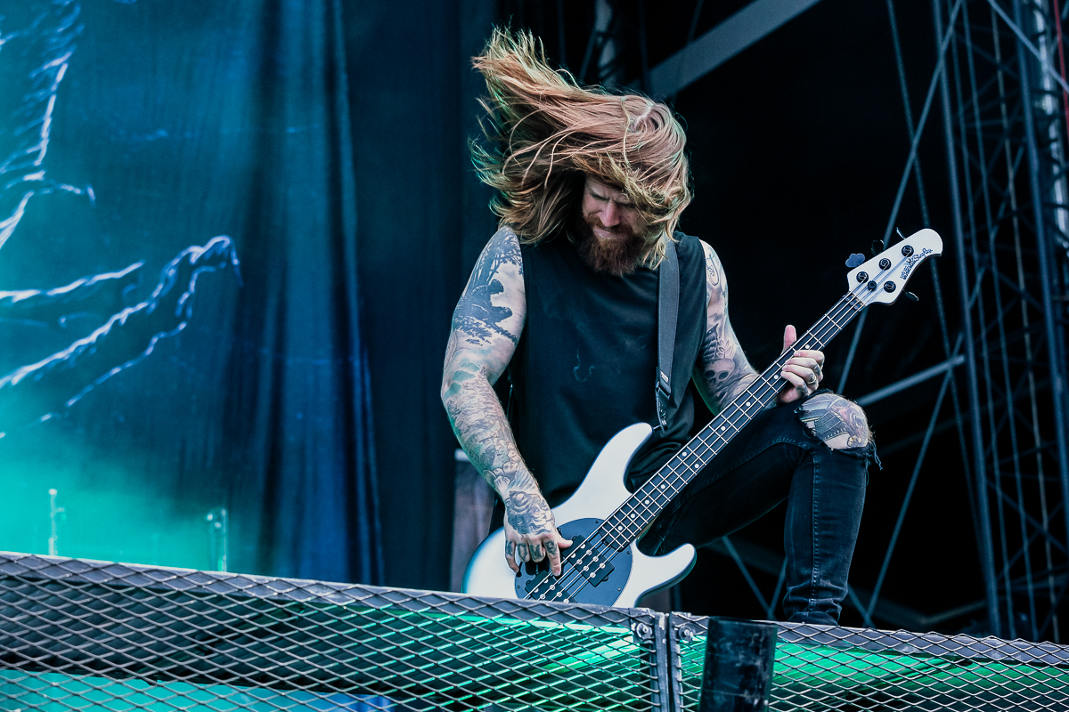 In Flames @ Summer Breeze, foto 5, foto's door Dorien Goetschalckx - FrontView Magazine