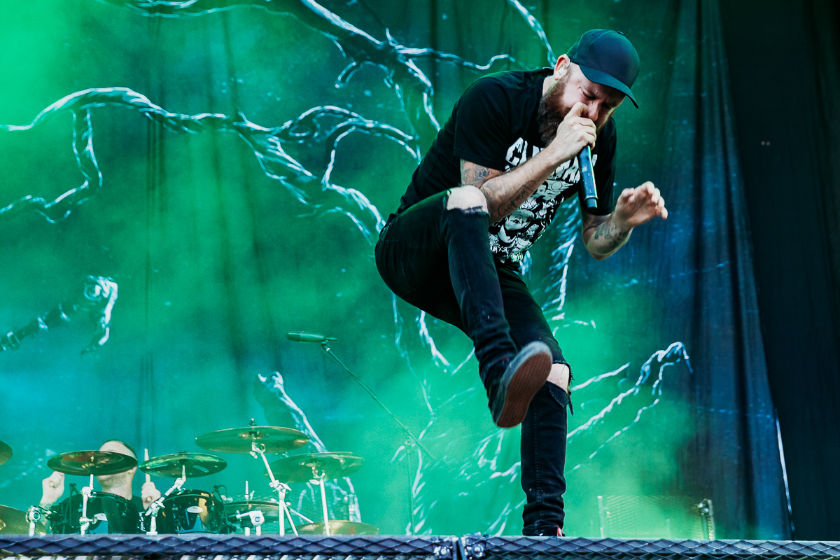 In Flames @ Summer Breeze, foto 6, foto's door Dorien Goetschalckx - FrontView Magazine