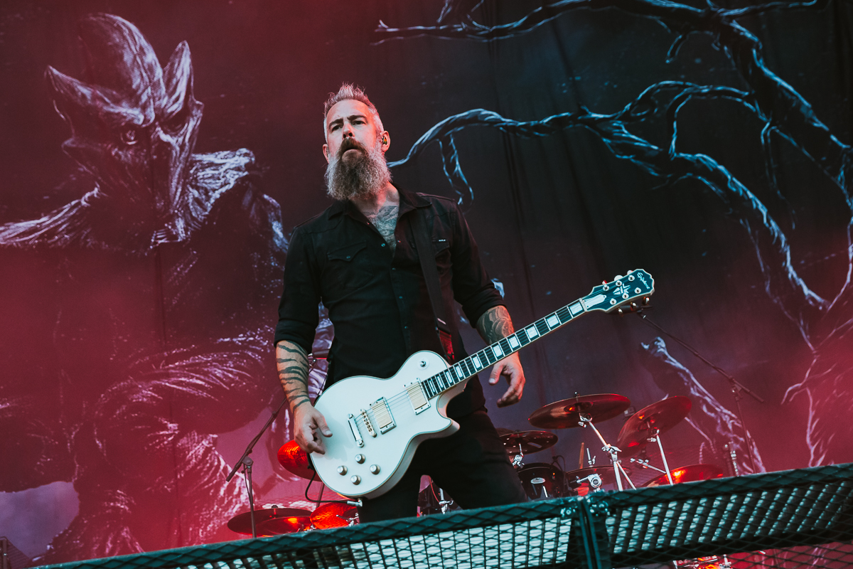 In Flames @ Summer Breeze, foto 10, foto's door Dorien Goetschalckx - FrontView Magazine