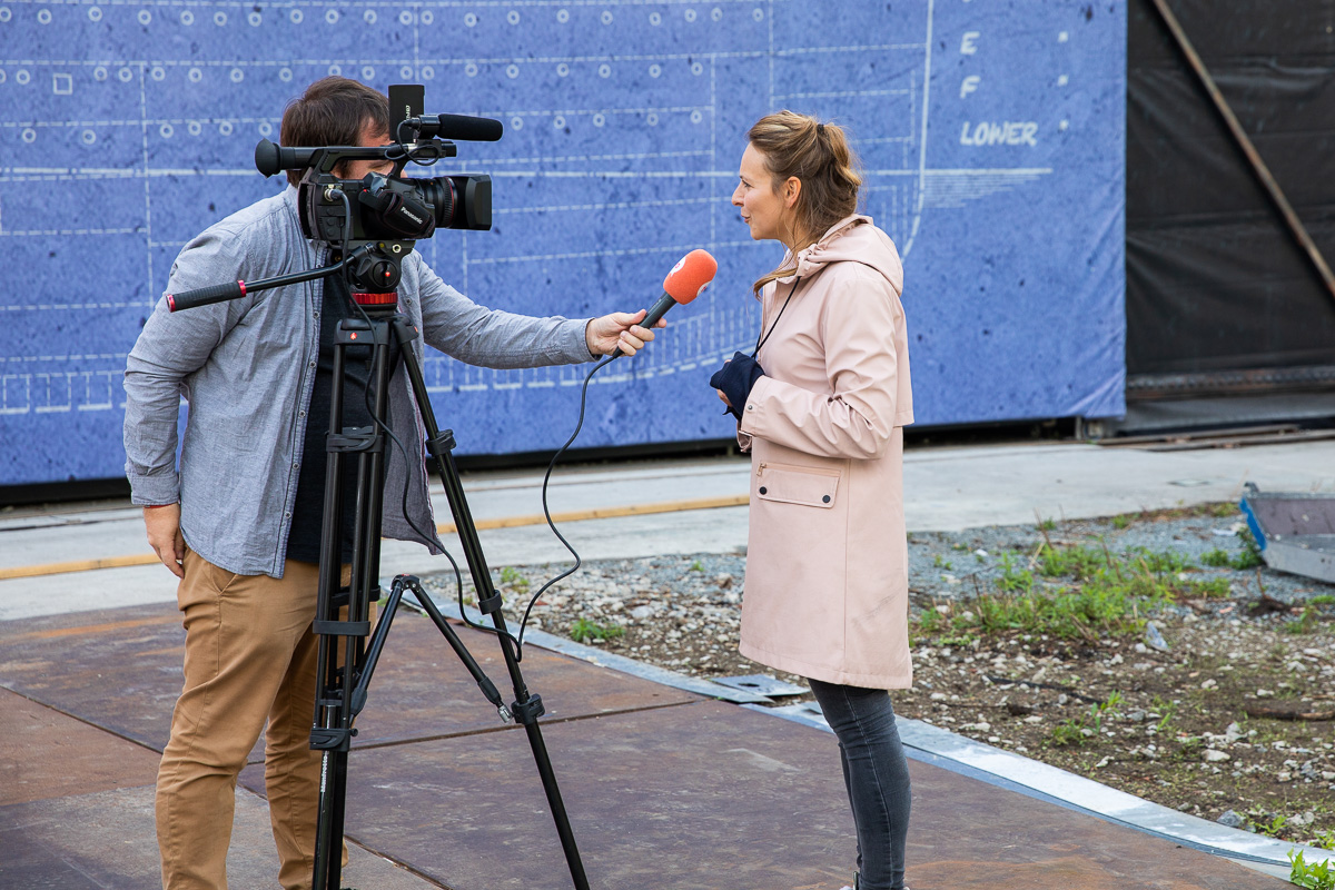 Persconferentie Titanic @ Donkmeer, foto 5, foto's door Goele Bormans - FrontView Magazine