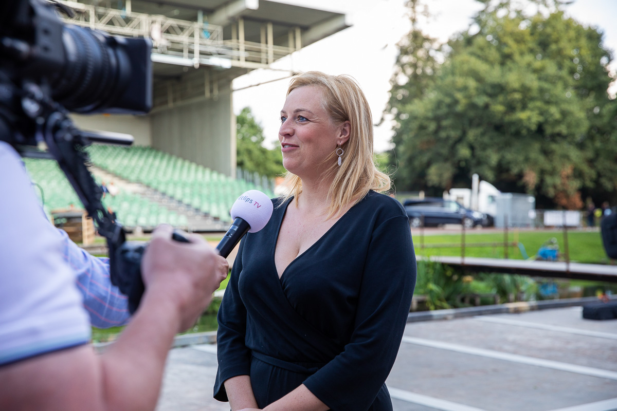 Persconferentie Titanic @ Donkmeer, foto 11, foto's door Goele Bormans - FrontView Magazine