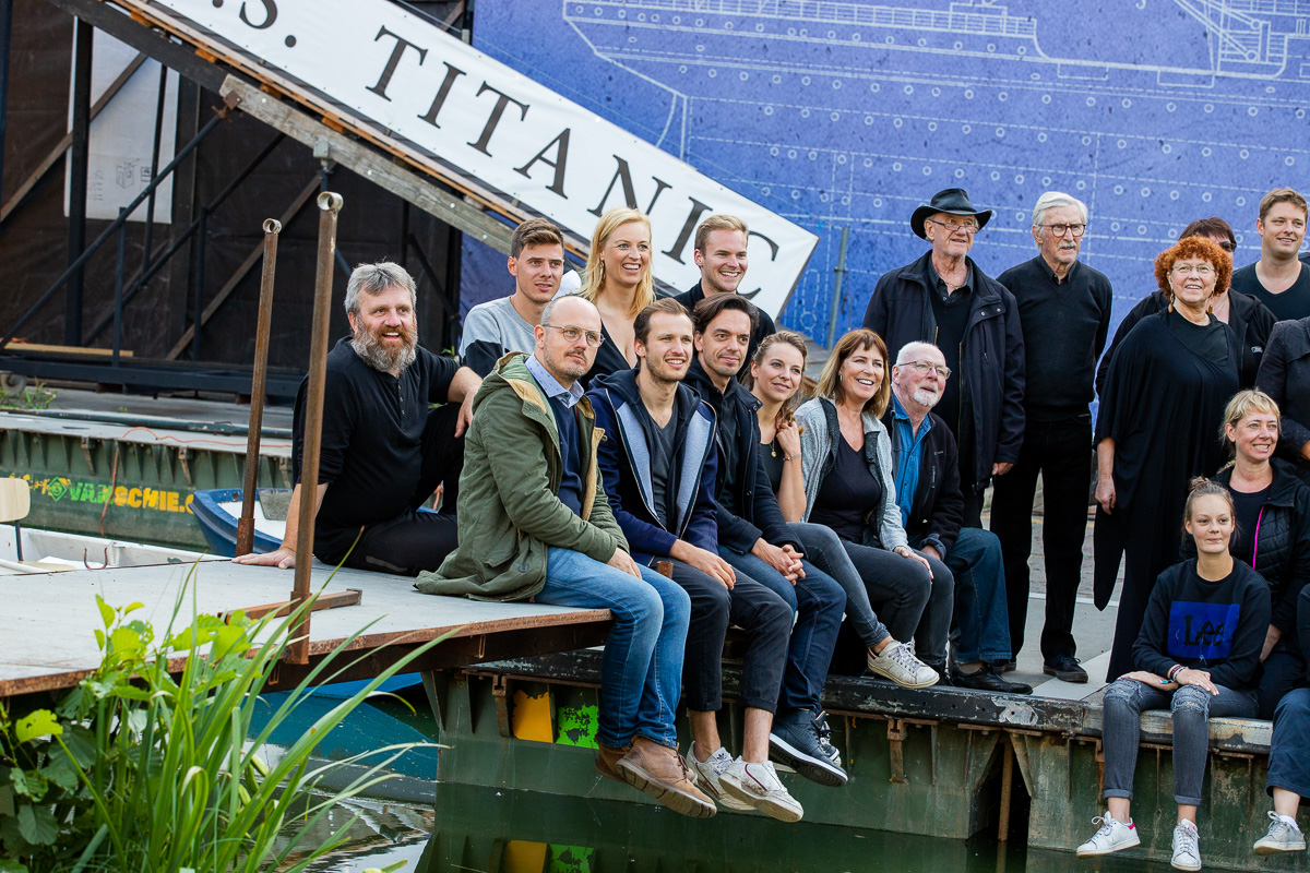 Persconferentie Titanic @ Donkmeer, foto 22, foto's door Goele Bormans - FrontView Magazine