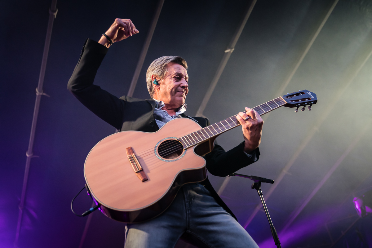 Willy Sommers @ Engie Parkies Sint-Niklaas, picture 2, photographed by Danny Wagemans - FrontView Magazine