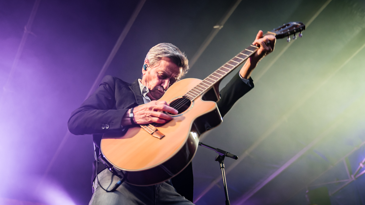 Willy Sommers @ Engie Parkies Sint-Niklaas, picture 3, photographed by Danny Wagemans - FrontView Magazine