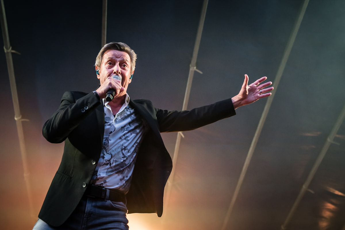 Willy Sommers @ Engie Parkies Sint-Niklaas, picture 4, photographed by Danny Wagemans - FrontView Magazine