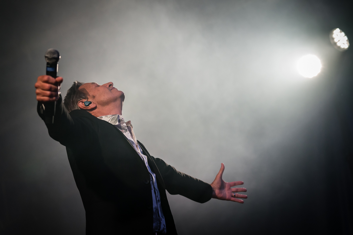 Willy Sommers @ Engie Parkies Sint-Niklaas, picture 9, photographed by Danny Wagemans - FrontView Magazine